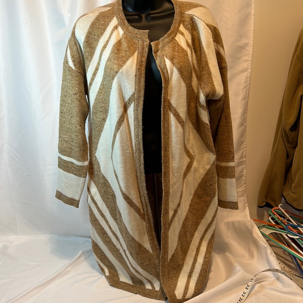Long Sweater cardigan